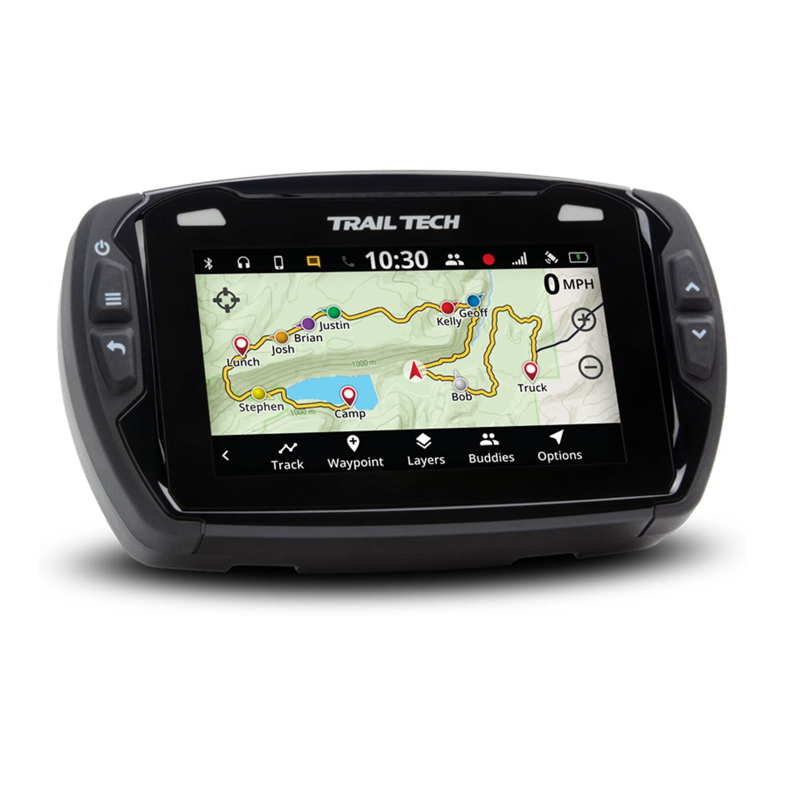 Trail Tech Voyager Pro Computer ADV Handblebar Mount TT922123#