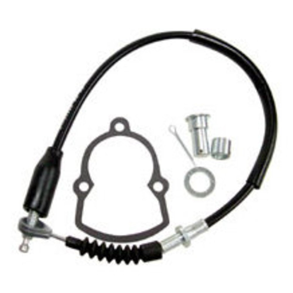 New MOTION PRO Blaster Cable Kit, Black Vinyl, Rear Brake For YAMAHA 08-010298 | Australian Moto Spares