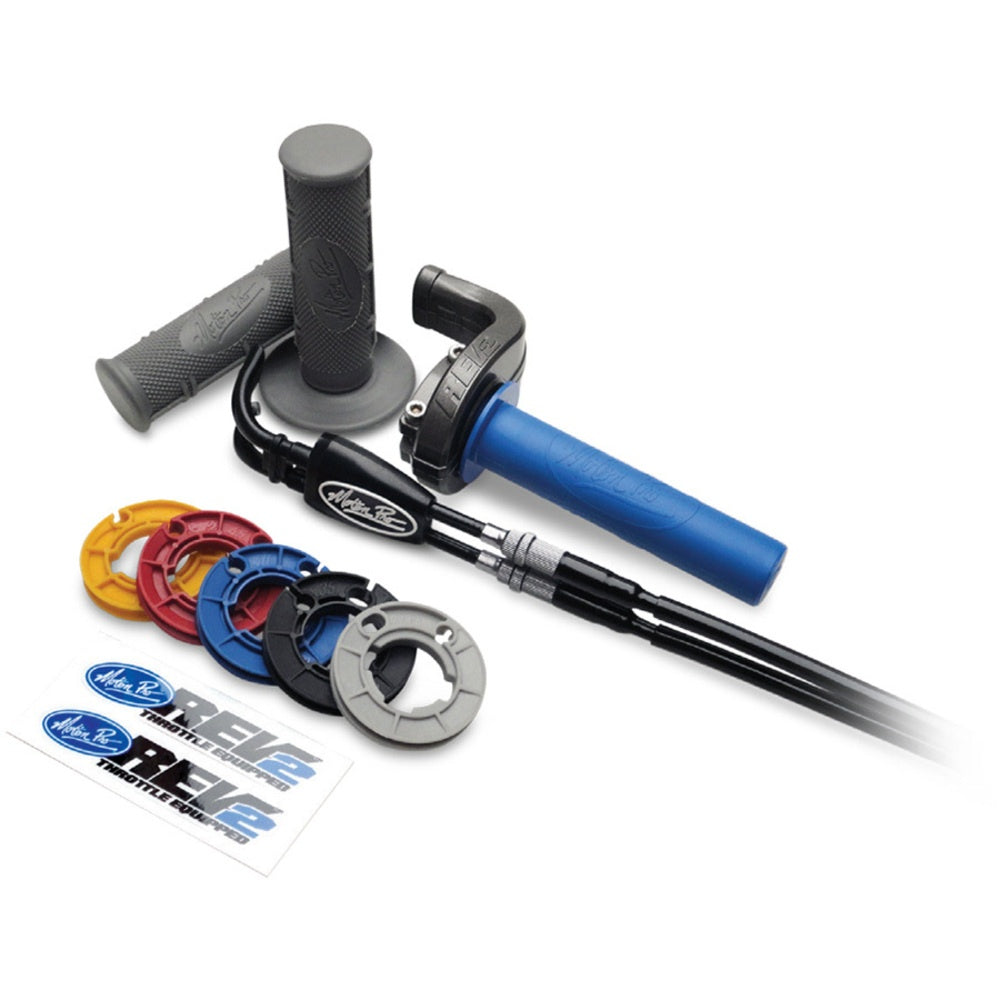 New MOTION PRO REV2 Throttle Kit For KAWASAKI ZX-10R NINJA 08-012739 | Australian Moto Spares