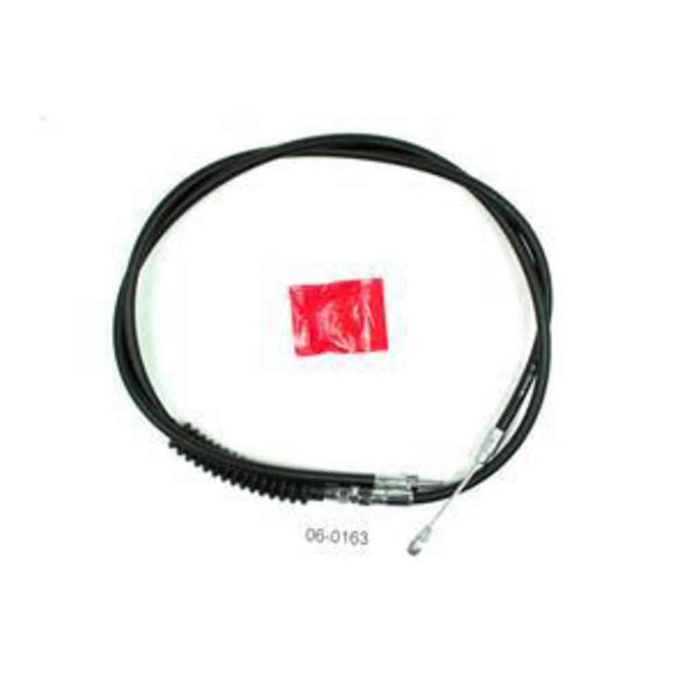 New MOTION PRO Clutch Cable - Black For HARLEY DAVIDSON 08-060163 | Australian Moto Spares