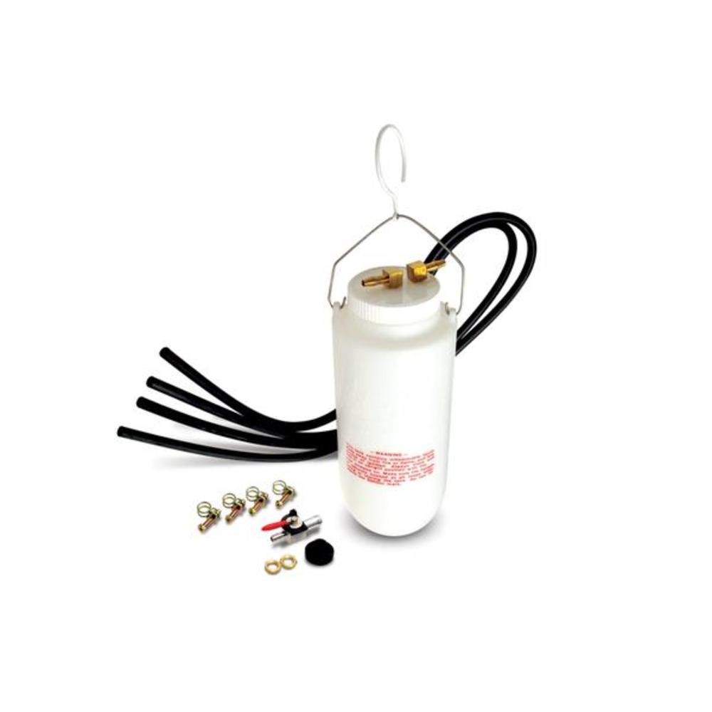 New MOTION PRO Fuel/Cooling Auxiliary Tank Deluxe - Fuel Injection 08-080189 | Australian Moto Spares