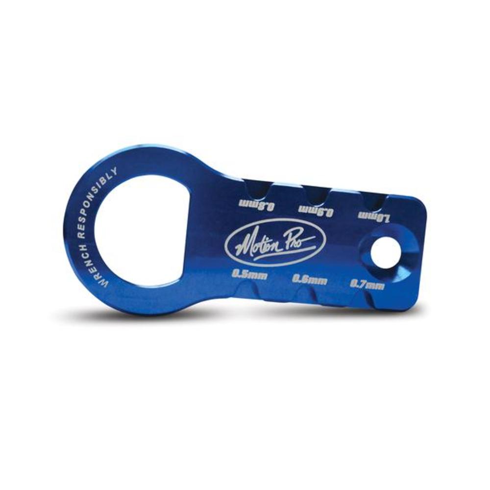 New MOTION PRO Spark Plug Gap/Bottle Opener Tool 08-080579 | Australian Moto Spares