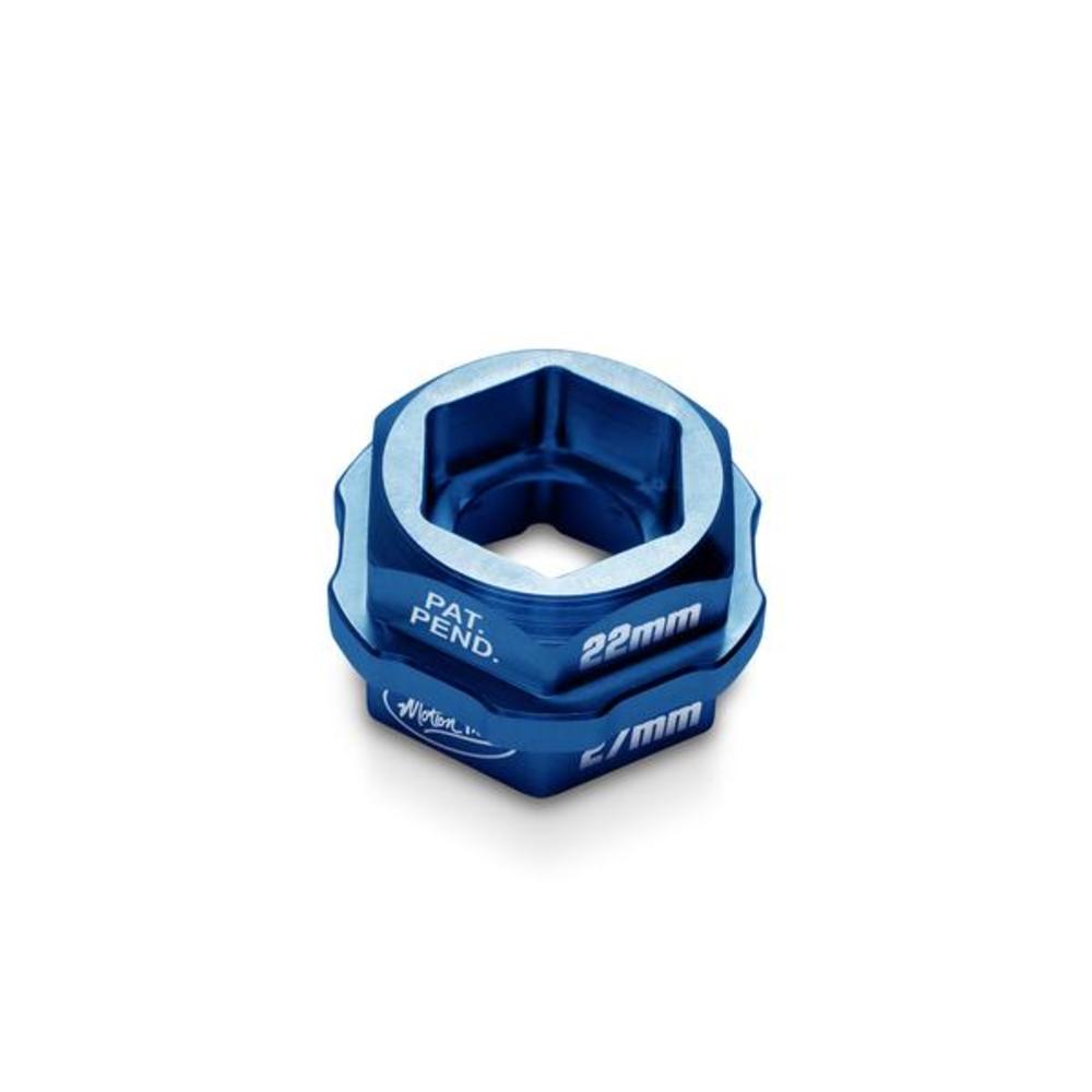 New MOTION PRO T-6 Combo Lever Hex Adapter, 32mm to 27mm/22mm 08-080587 | Australian Moto Spares