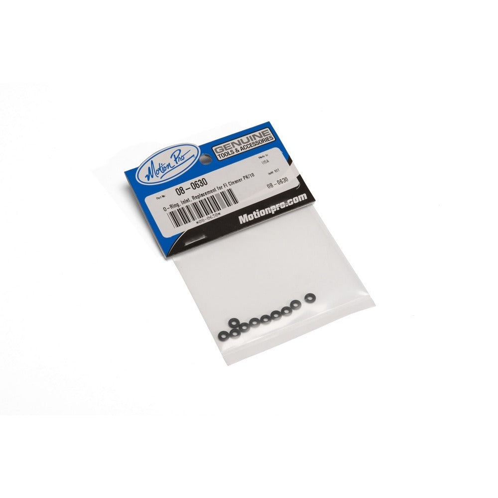 New MOTION PRO Fuel Injector Cleaner O-Rings - Set of 10 08-080630