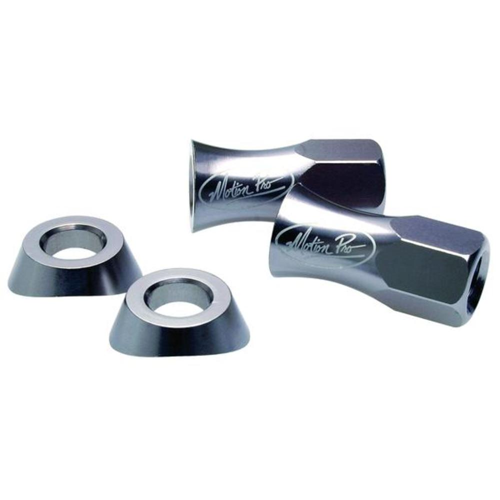 New MOTION PRO Extended Rim Lock Washer w/ Nut (PK/2) 08-110022 | Australian Moto Spares