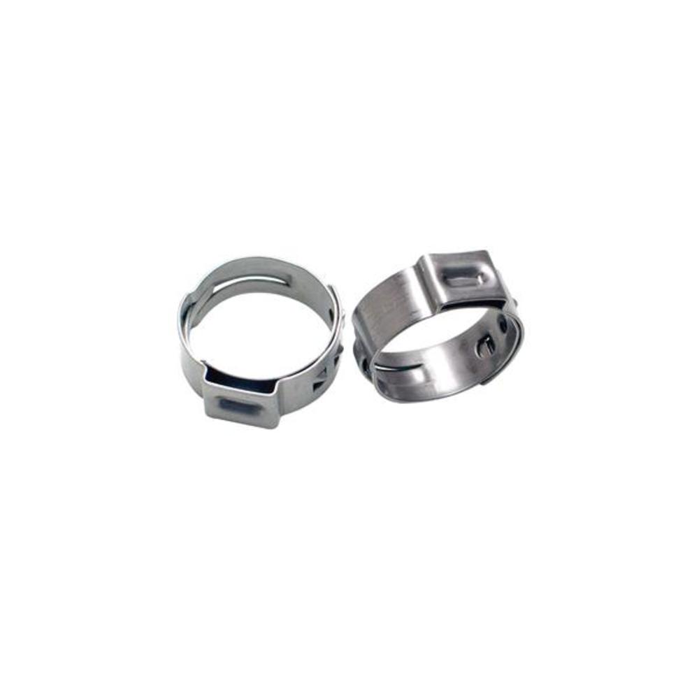 New MOTION PRO Stepless Ear Clamps, 17.8mm to 21.0mm range, 10 pcs 08-110066 | Australian Moto Spares
