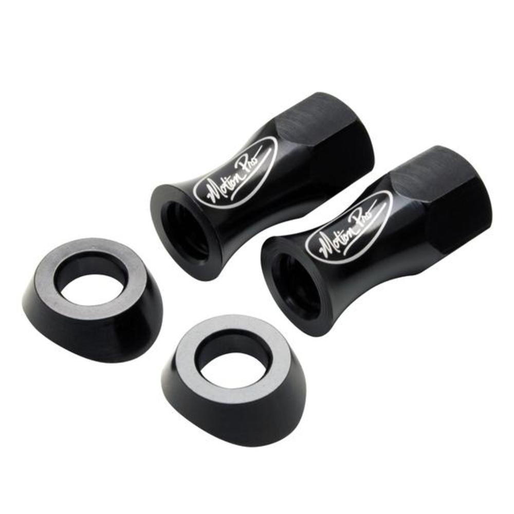 New MOTION PRO 13mm LiteLoc Rim Lock Nut with Beveled Washer Kit 08-110075 | Australian Moto Spares