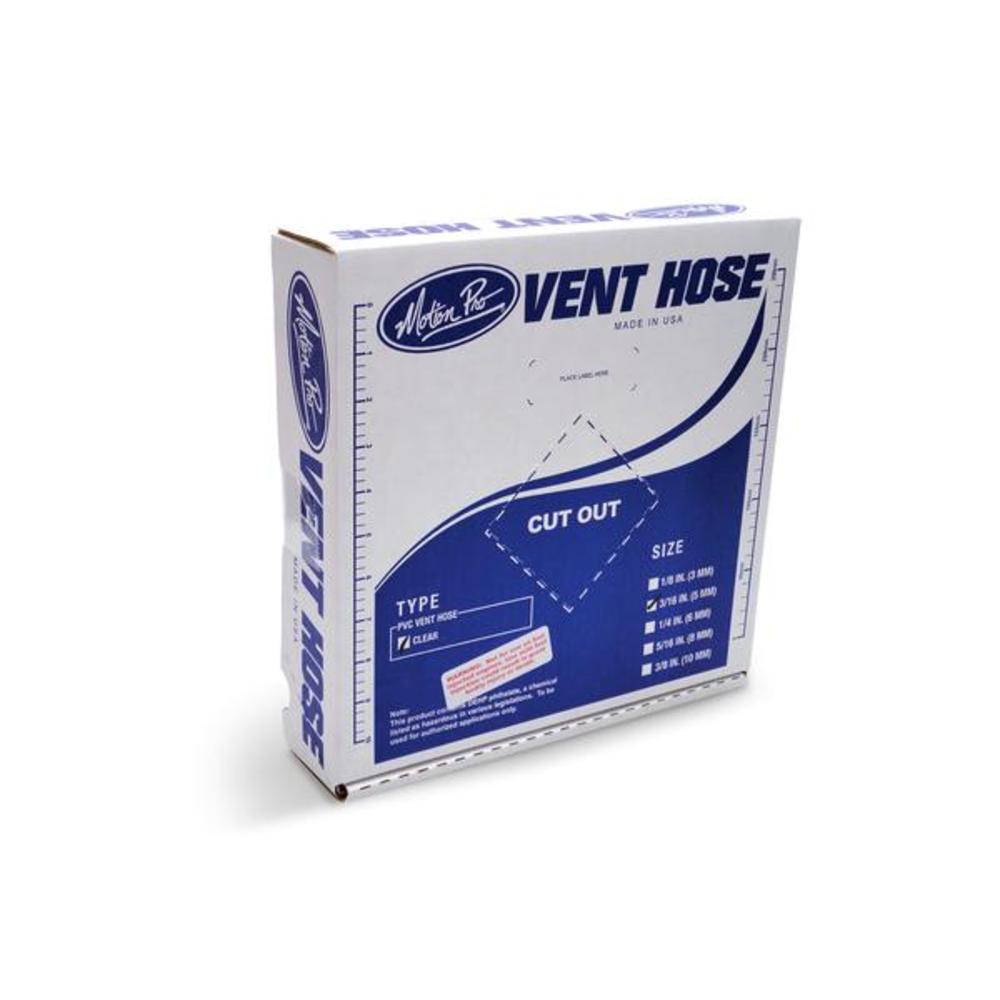 New MOTION PRO Fuel line Clear PVC Vent Hose 3/16