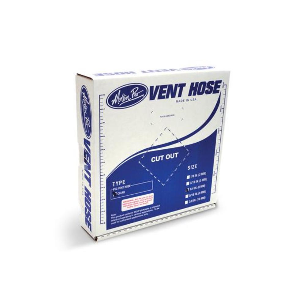 New MOTION PRO Fuel line Clear PVC Vent Hose 1/4