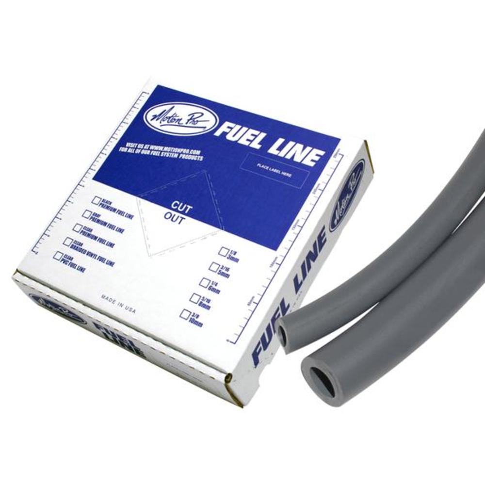 New MOTION PRO Premium Fuel Line, Gray 1/4