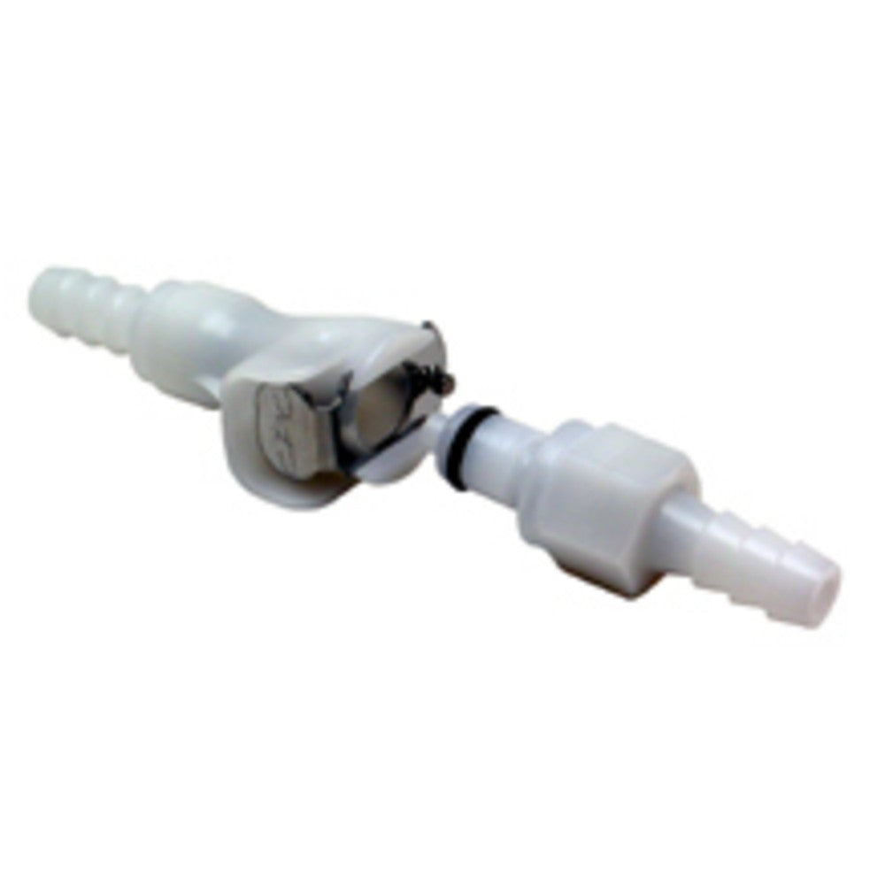 New MOTION PRO Clamp Fuel Line Fitting Quick Disconnection DSO 1/4 08-120037 | Australian Moto Spares