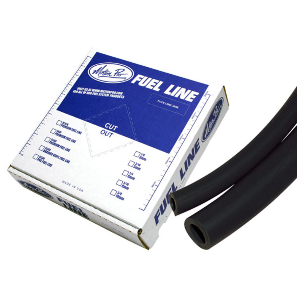 New MOTION PRO Premium Fuel Line, Black 5/16
