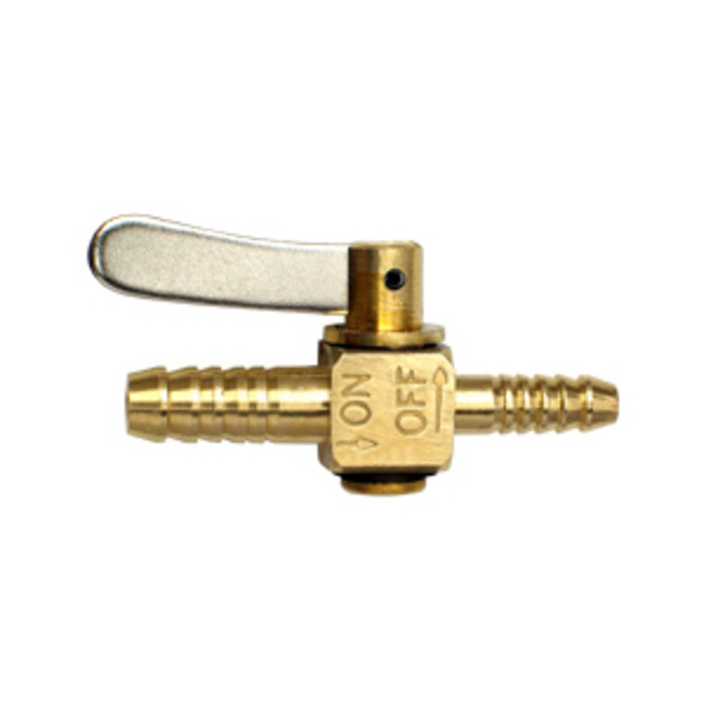 New MOTION PRO Clamp Inline Fuel Valve Fitting 1/4