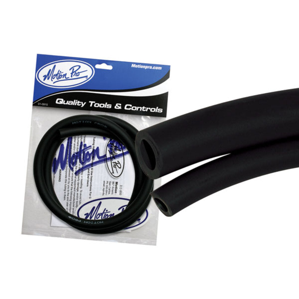 New MOTION PRO Premium Fuel Line, Black 3/16