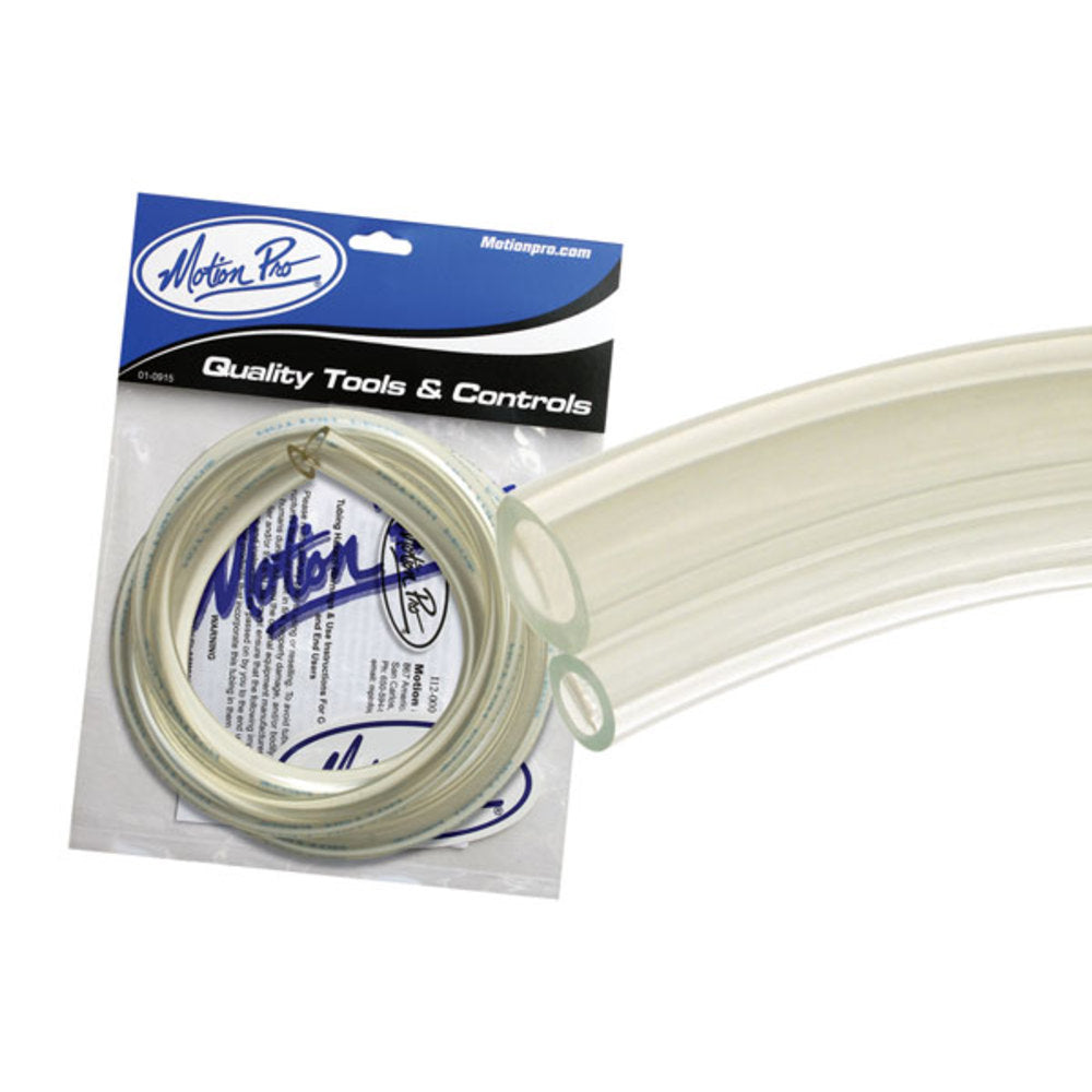 New MOTION PRO Premium Fuel Line, Clear 3/16