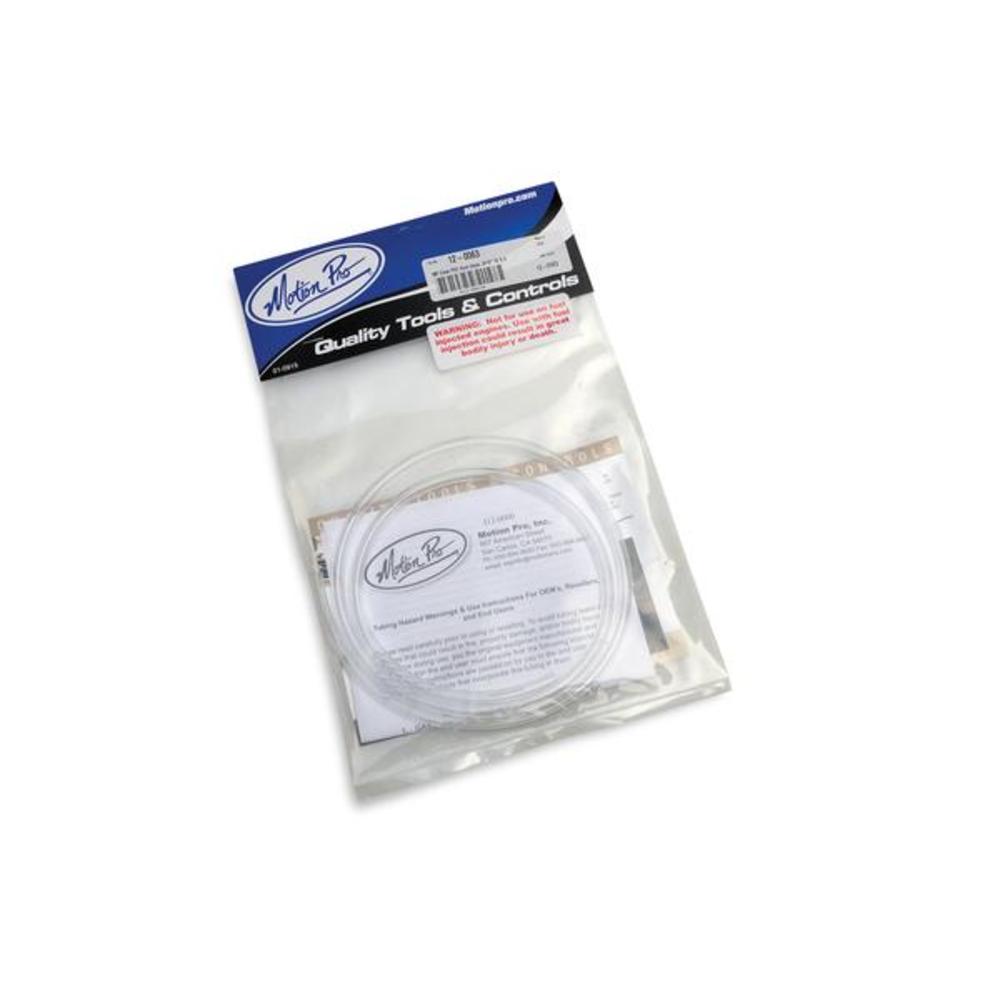 New MOTION PRO Fuel line Clear PVC Vent Hose 3/16