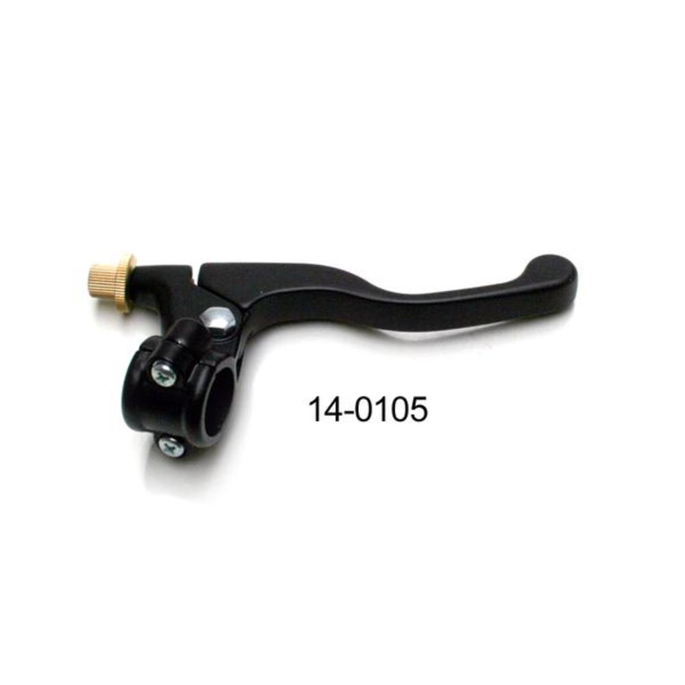New MOTION PRO Brake Lever and Perch Assembly - Black For HONDA 08-140105 | Australian Moto Spares