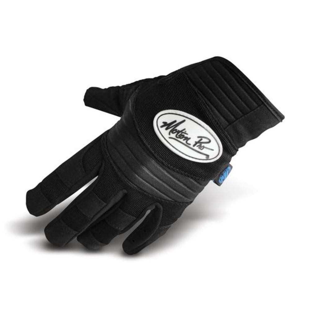 New MOTION PRO Motorcycle Tech Glove, Black - Medium 08-210019 | Australian Moto Spares
