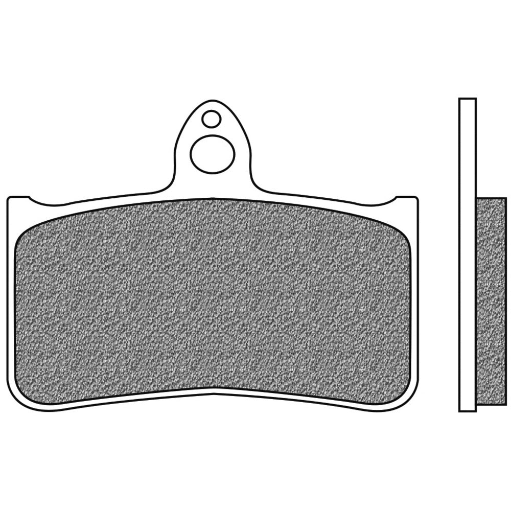 New NEWFREN Brake Pad - Front Road Race Sintered For HONDA 1-FD0198-R01