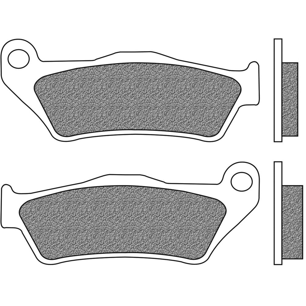 New NEWFREN Rear Brake Pad - Touring Sintered For BMW 1-FD0229-TS