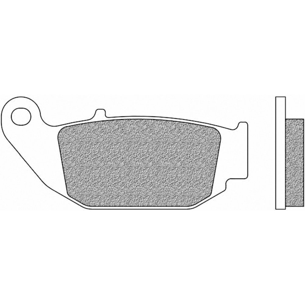 New NEWFREN Rear Brake Pad - Touring Organic For HONDA, SUZUKI 1-FD0502-BT