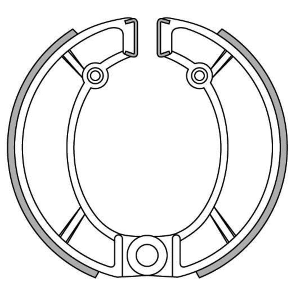 New NEWFREN Brake Shoe For BULTACO 1-GF1135
