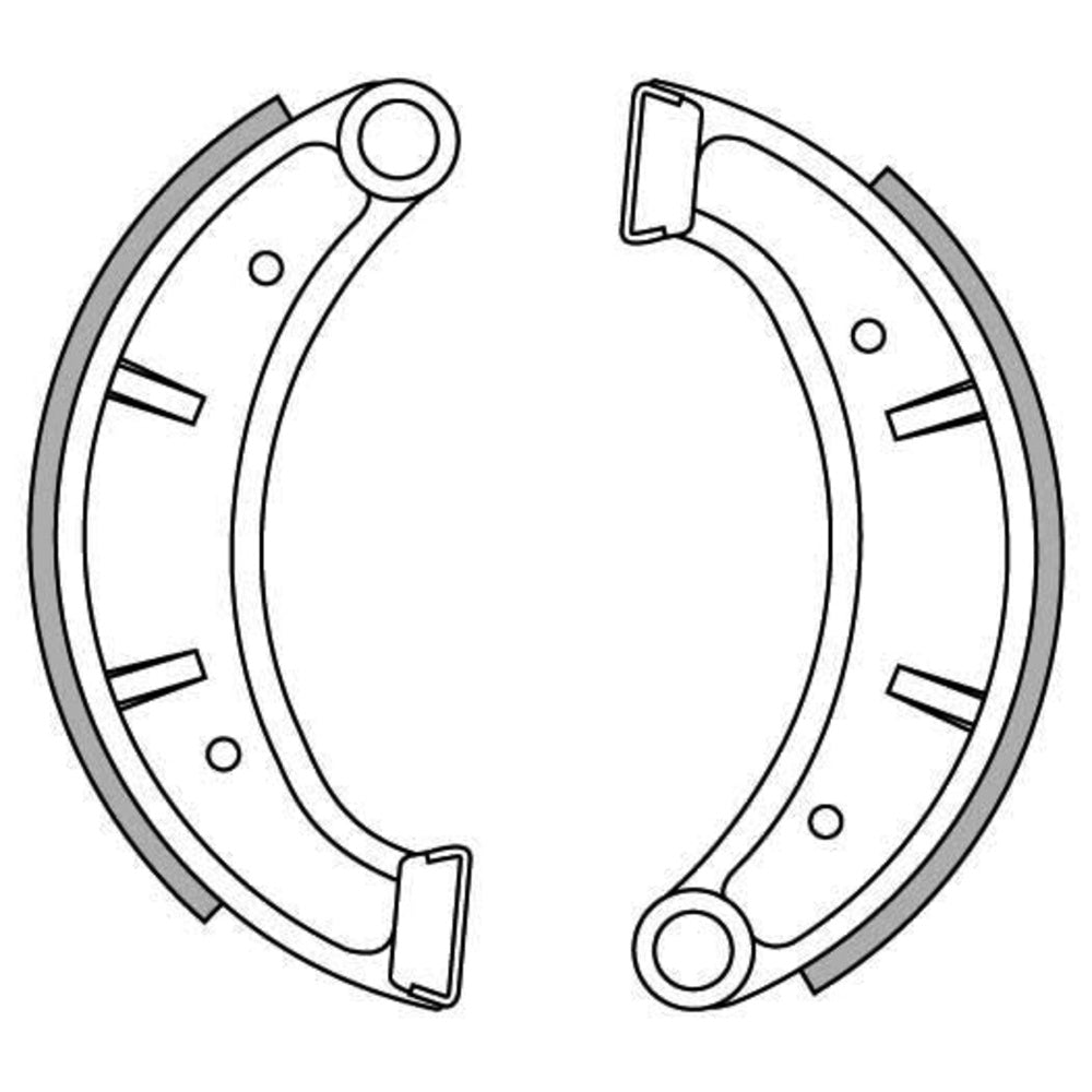 New NEWFREN Brake Shoe For HUSQVARNA 1-GF1160