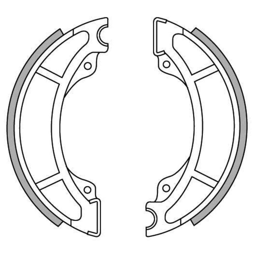 New NEWFREN Brake Shoe For KTM 125 GS ENDURO, 250 GS ENDURO, 250 MX 1-GF1185