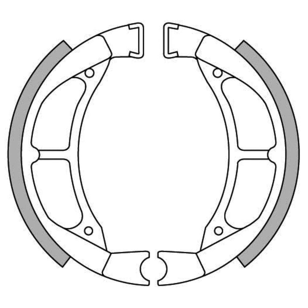 New NEWFREN Brake Shoe For YAMAHA CY50 JOG 1-GF1217