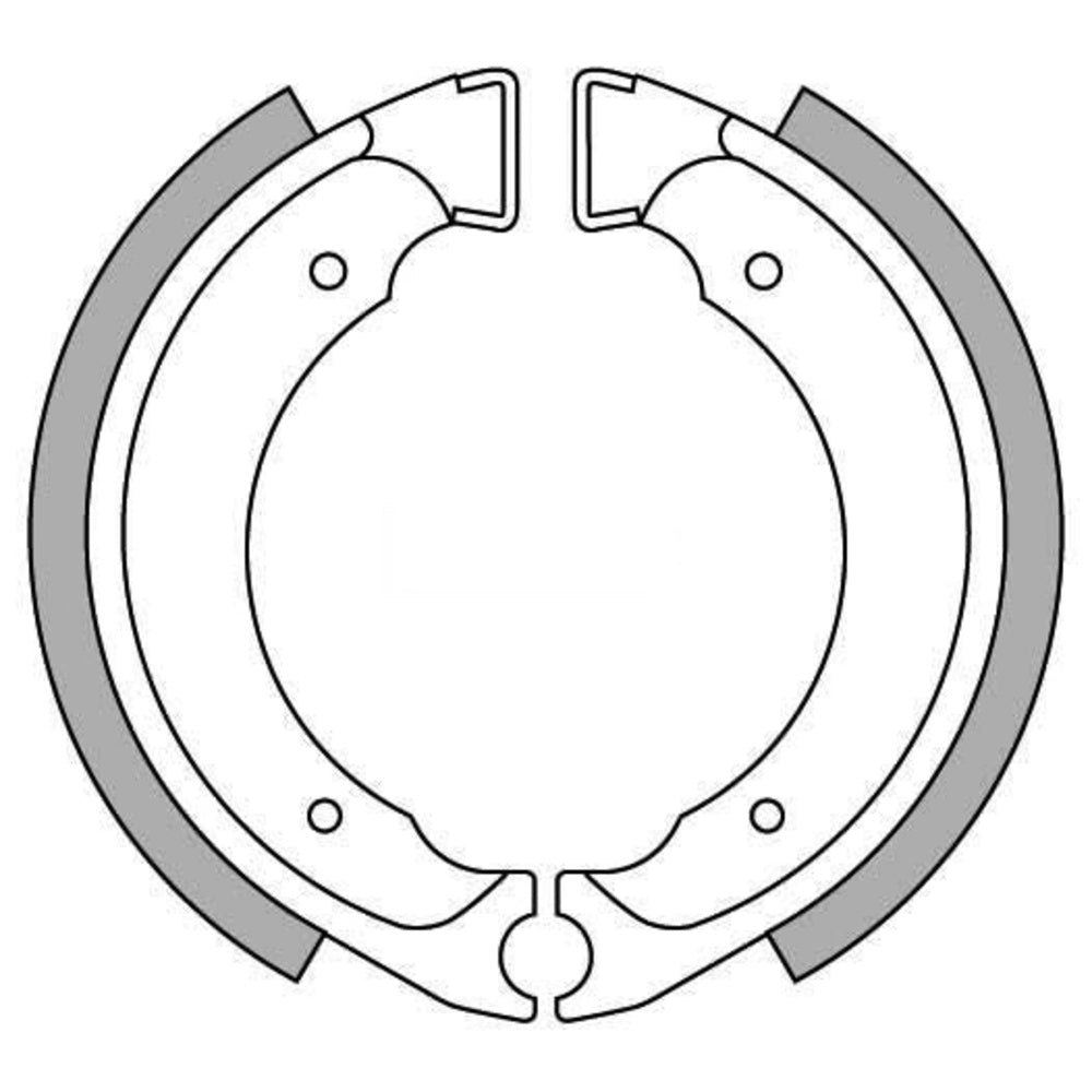 New NEWFREN Brake Shoe For KAWASAKI, SUZUKI 1-GF1226