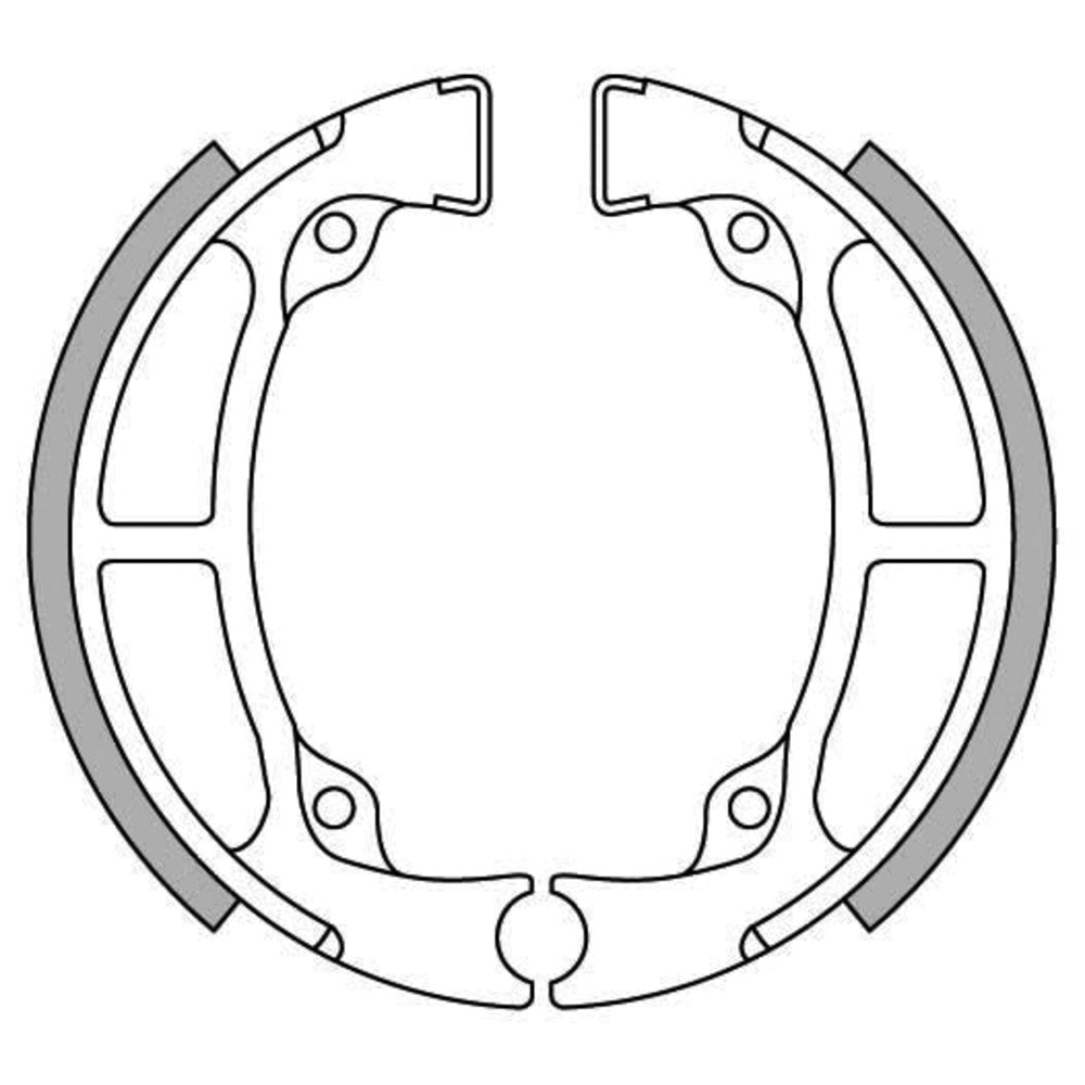 New NEWFREN Brake Shoe For SUZUKI RM80 1-GF1227