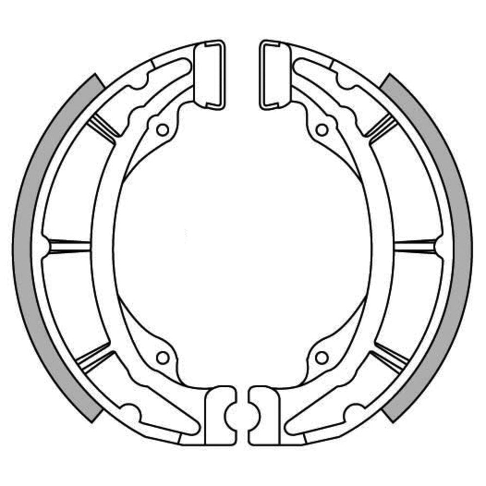New NEWFREN Brake Shoe For SUZUKI TS80 1-GF1228