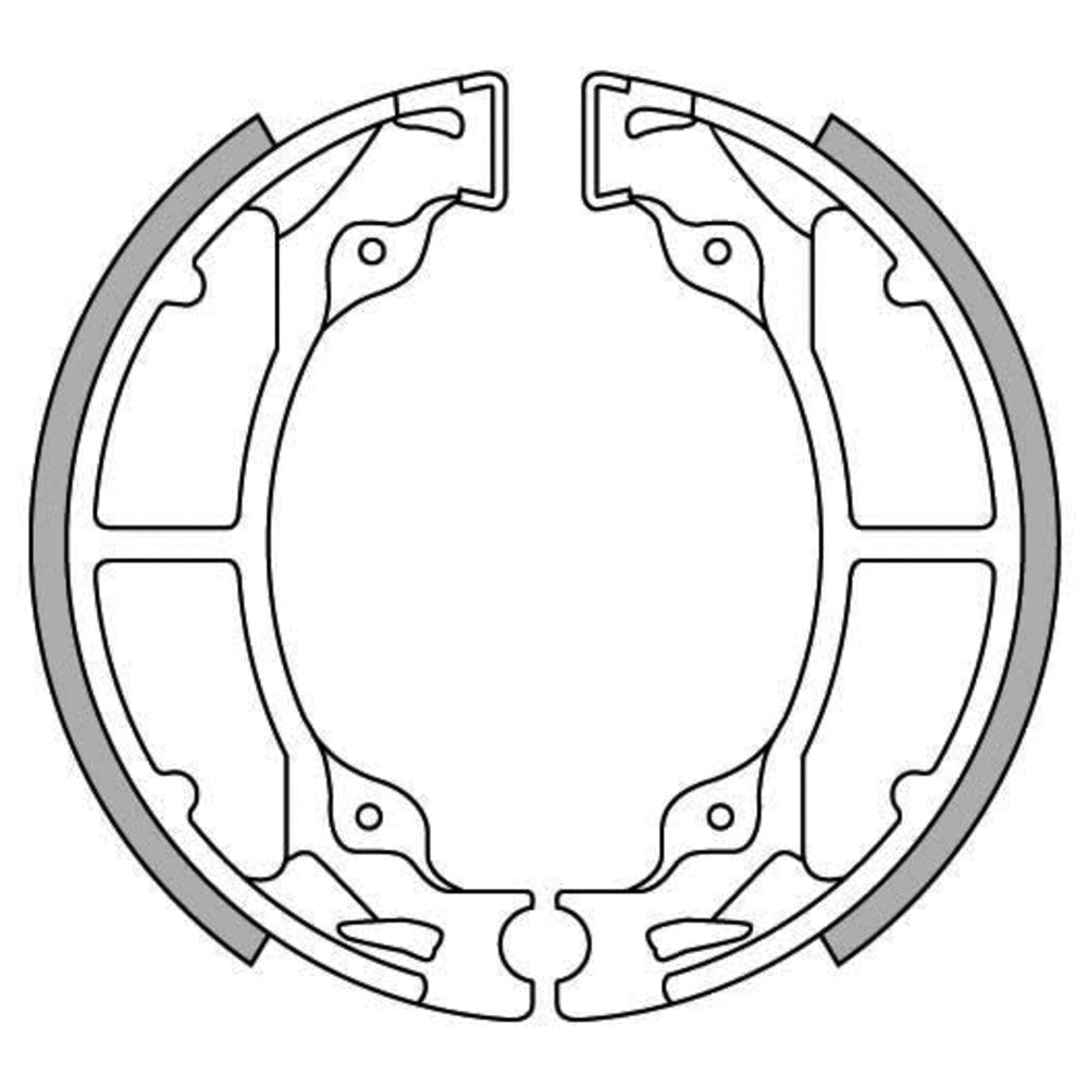 New NEWFREN Brake Shoe For KAWASAKI KD80 1-GF1235
