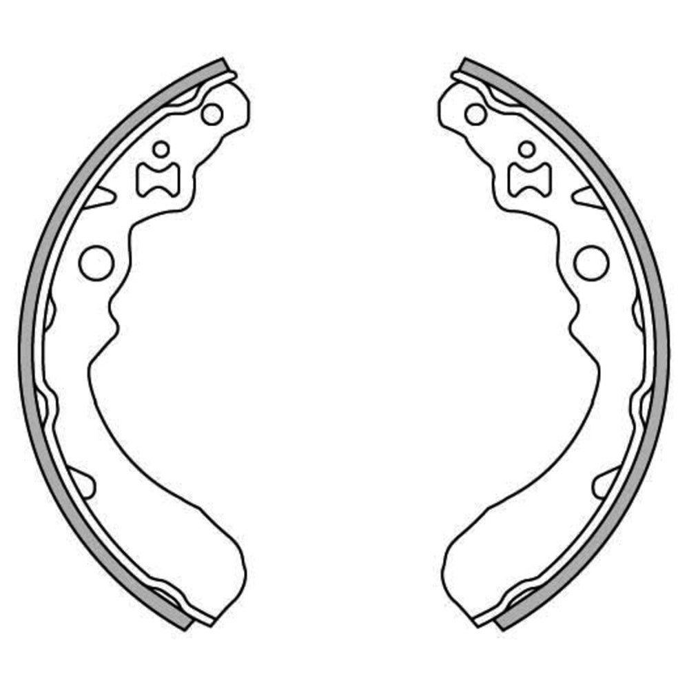 New NEWFREN Brake Shoe For KAWASAKI, SUZUKI 1-GF1275