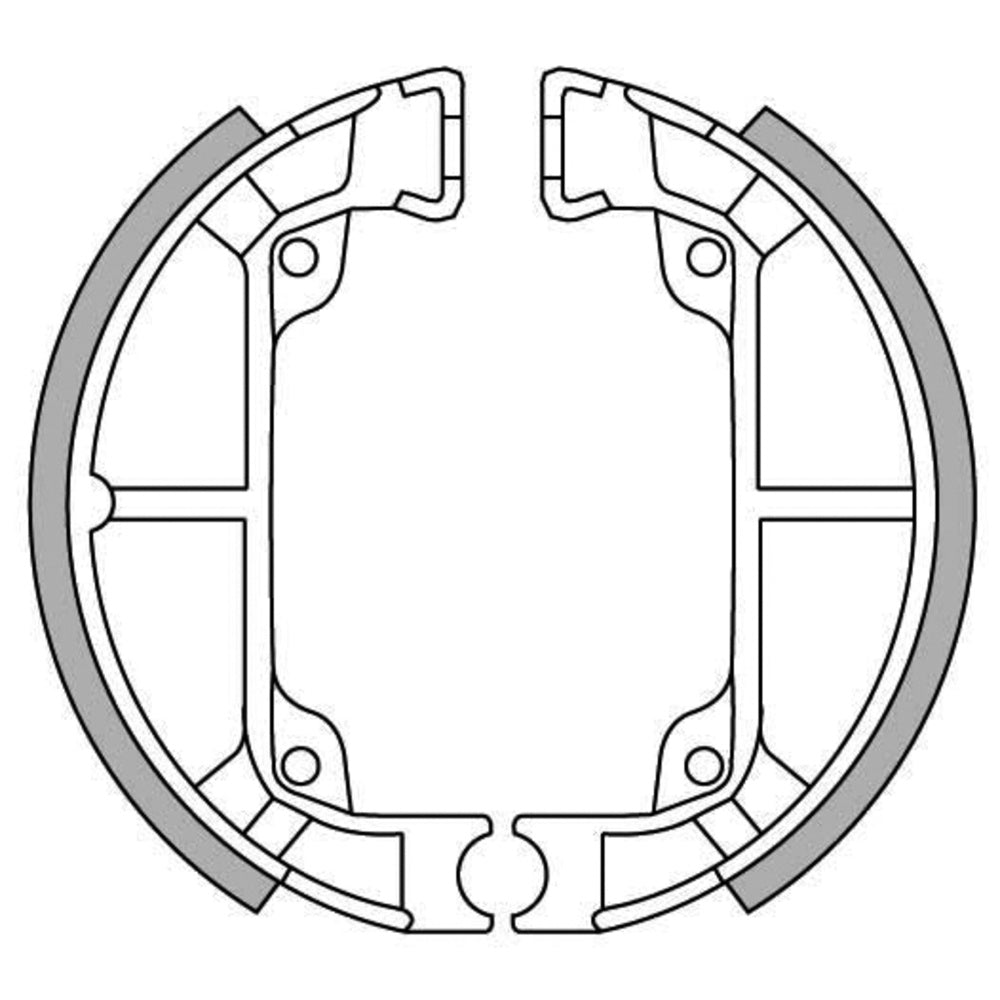 New NEWFREN Brake Shoe For SUZUKI AE50 1-GF1297