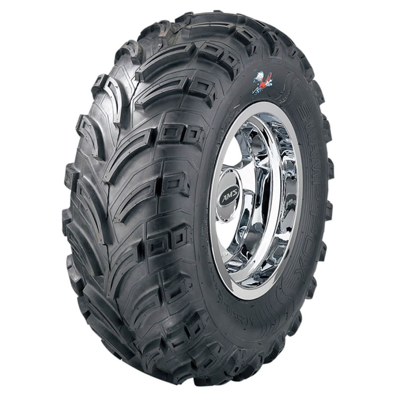 New AMS ATV Tyre Swamp Fox - 22 x 7 x 10 (6PR 33J) #10X22X7SF100