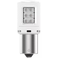 New Philips Globe P21 Led Amber 12V (11498Ulax2)