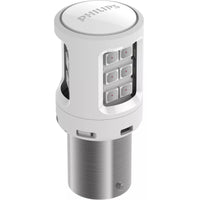 New Philips Globe P21 Led Red 12V (11498Ulrx2)
