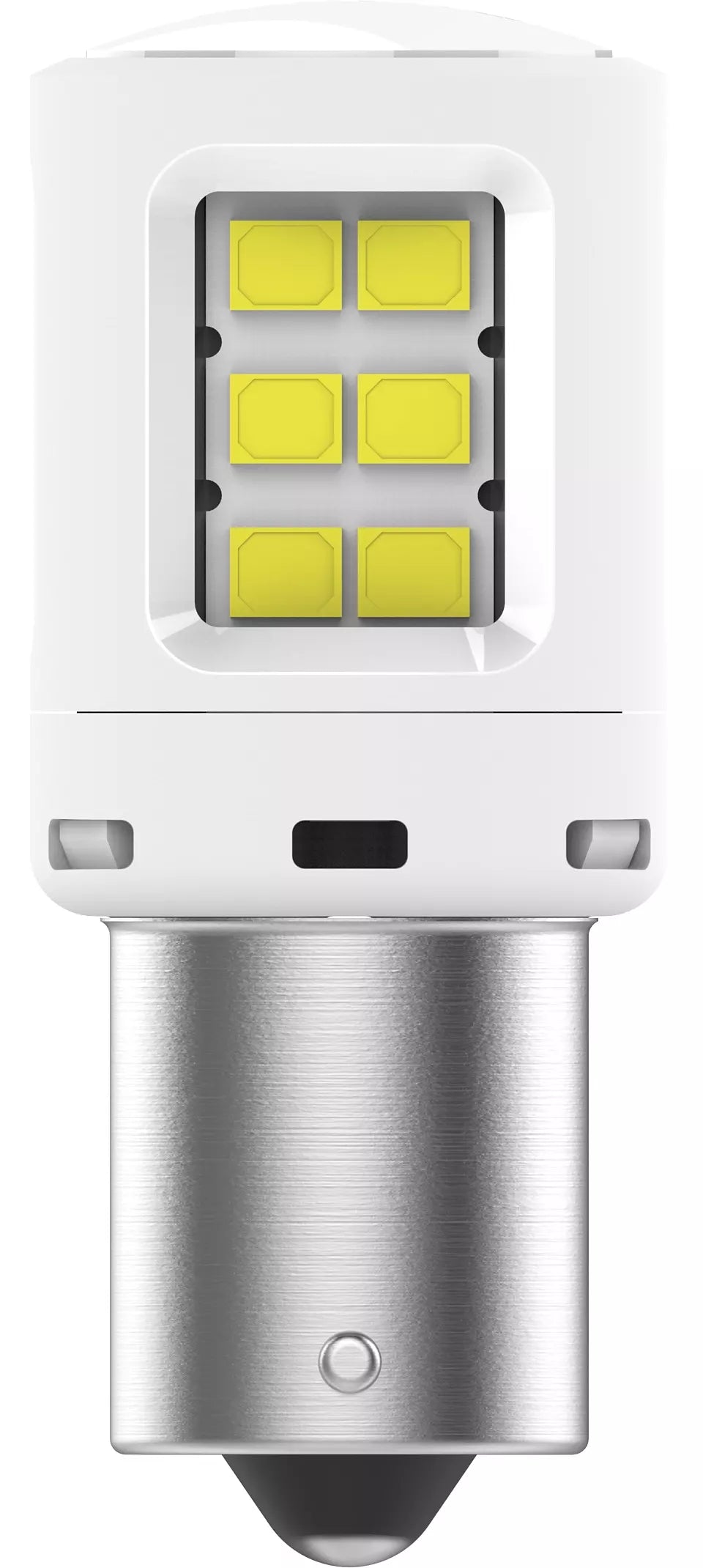 New Philips Globe P21 Led White 12V (11498Ulwx2)