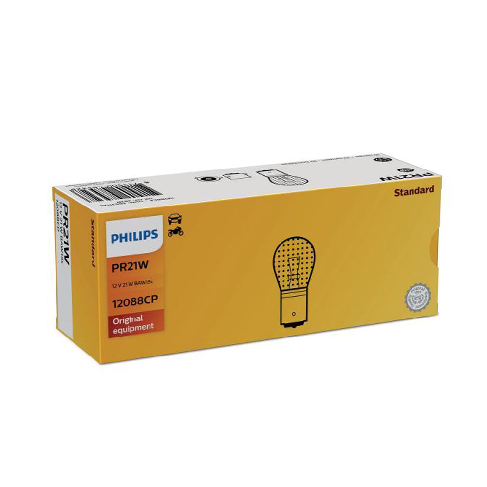 New Philips Globe Pr21W 12V 10 Pack (12088Cp)