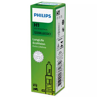 New Philips Globe H1 12V 55W Single Box Longlife Eco Vision (12258Llecoc1)