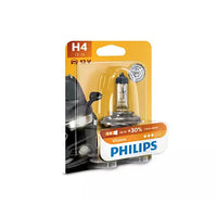 New Philips Globe H4 12V 60/55W P43T-38 Single Blister Pack Premium Vision