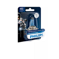 Philips Globe Motorcycle Hs1 Bv 12V 35/35W Px43T-38 Single Blister Bluevision