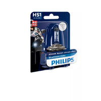 Philips Globe Motorcycle Hs1 Bv 12V 35/35W Px43T-38 Single Blister Bluevision