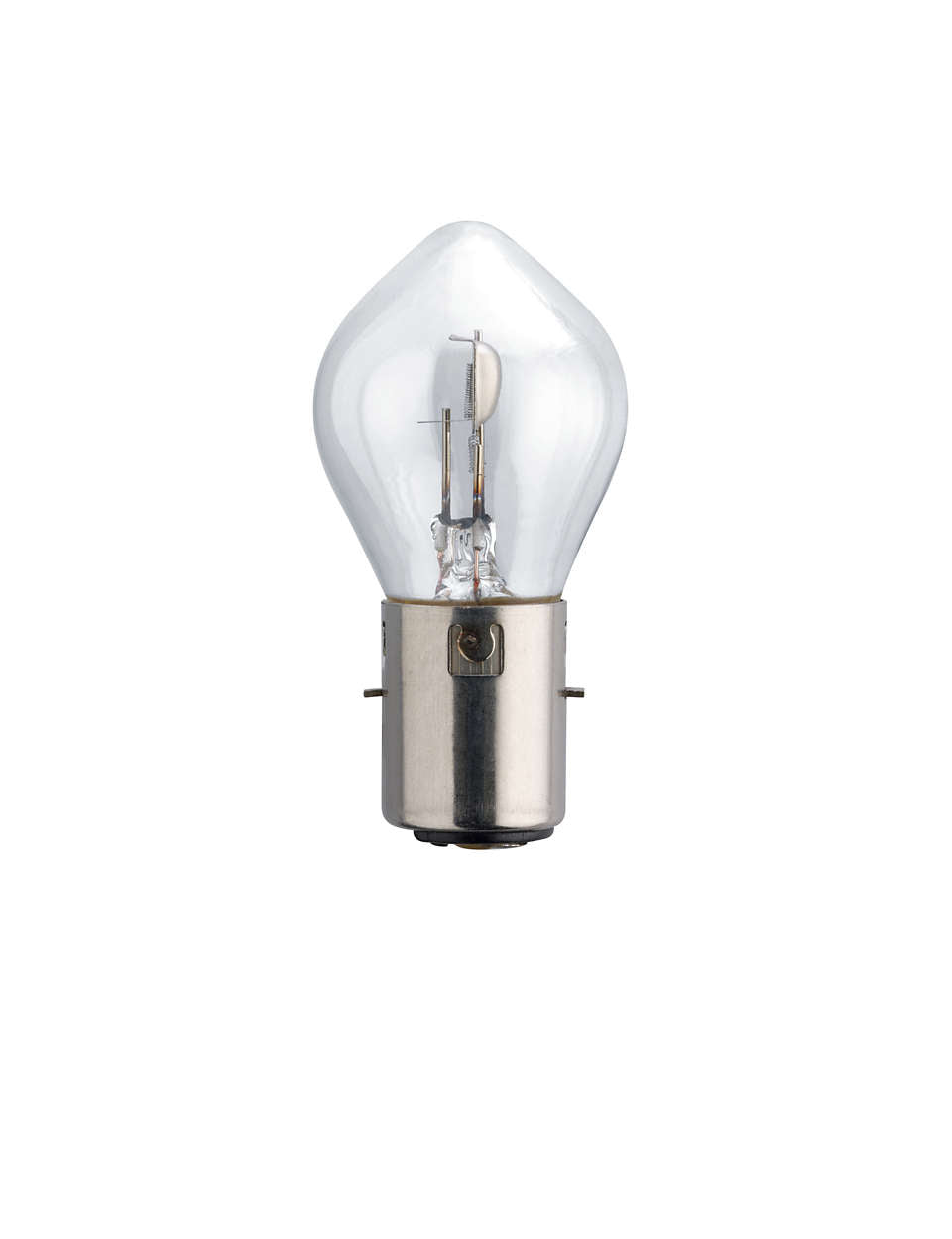 New Philips Globe S2 12V 35/35W Ba20D Single Box (12728C1)