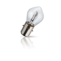 New Philips Globe S2 12V 35/35W Ba20D Single Box (12728C1)