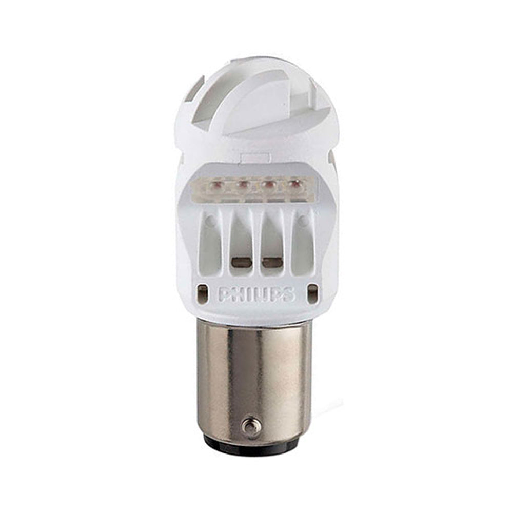 New Philips Globe P21/5 Led Red 12V Bayonet (12836Redb2)