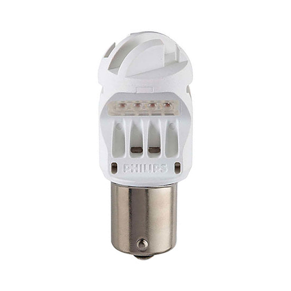 New Philips Globe P21 Led Red 12V Bayonet (12839Redb2)