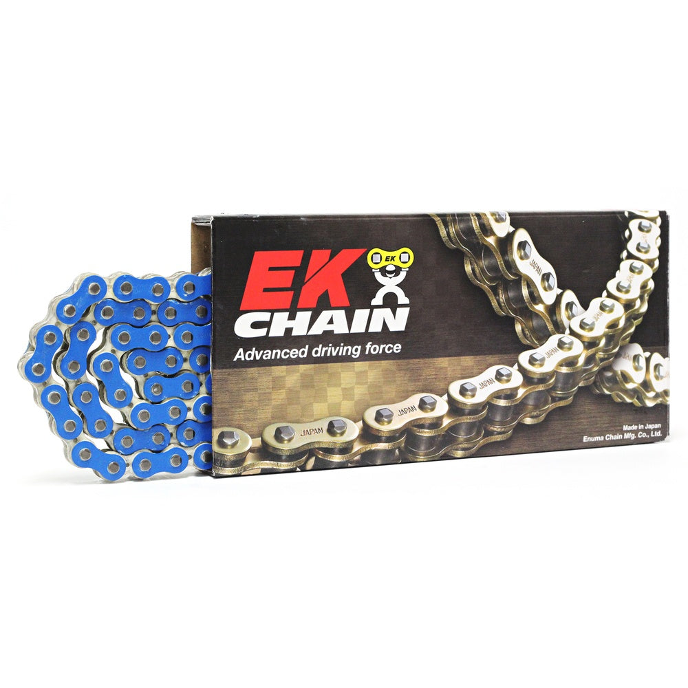 EK CHAIN AND SUPERSPROX 520 H/D Motocross Blue Chain 120L 14-520MRD703-120 | Australian Moto Spares