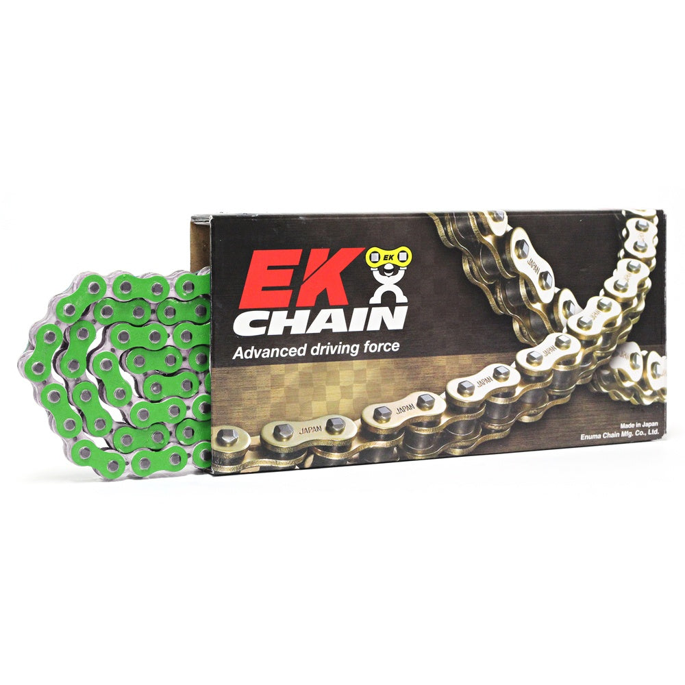 New EK CHAIN AND SUPERSPROX 520 QX-Ring Green Chain 120L 14-520SRX208-120 | Australian Moto Spares